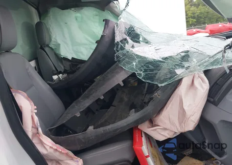 2016 Ford Transit-350 Cab from USA, damaged, VIN 1FDBF6ZV9GKA18676